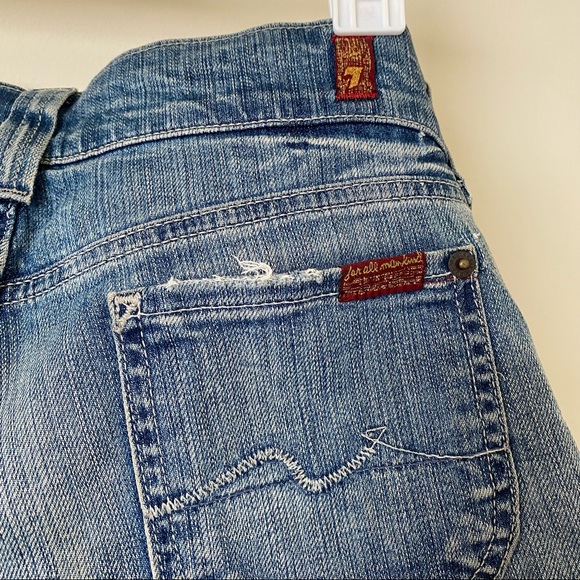 7 for all Mankind jean shorts Gossip Girl Blake 27 - Picture 4 of 10